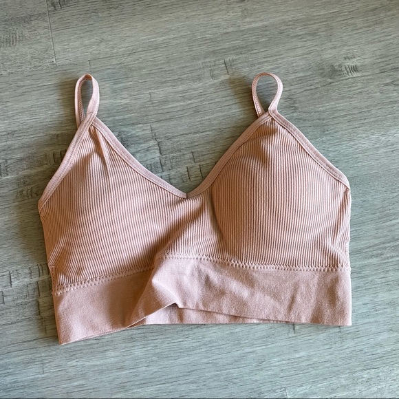 Women’s Ribbed Bralette - Picture 9 of 11